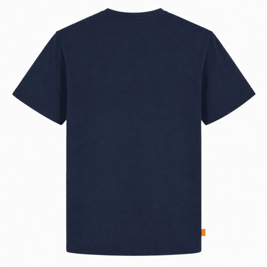 Motley Denim Stockholm T-shirt Dark Indigo - Tricouri - Tricouri Bărbați Mărimi Mari