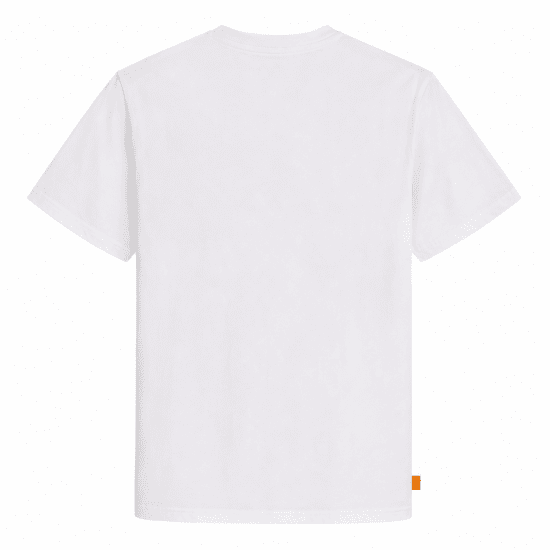 Motley Denim Stockholm T-shirt White - Tricouri - Tricouri Bărbați Mărimi Mari
