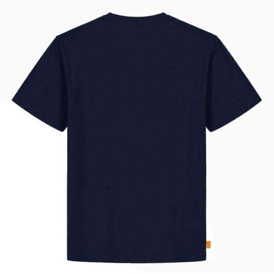 Motley Denim Stockholm T-shirt Navy - Tricouri - Tricouri Bărbați Mărimi Mari