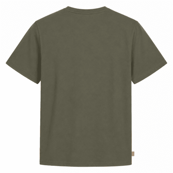Motley Denim Stockholm T-shirt Dark Khaki - Tricouri - Tricouri Bărbați Mărimi Mari