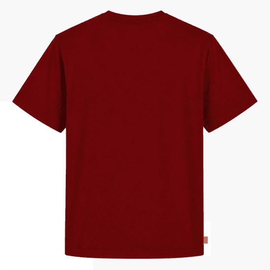 Motley Denim Stockholm T-shirt Red - Tricouri - Tricouri Bărbați Mărimi Mari