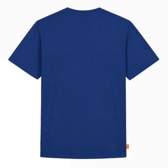 Motley Denim Stockholm T-shirt Royal Blue - Tricouri - Tricouri Bărbați Mărimi Mari