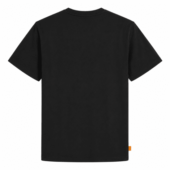 Motley Denim Stockholm T-shirt Black - Tricouri - Tricouri Bărbați Mărimi Mari