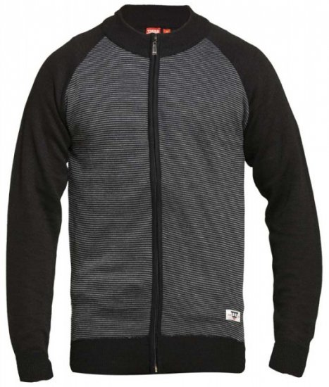 D555 Tanner Sweater Black - Pulovere & hanorace - Pulovere & Hanorace Bărbați Mărimi Mari