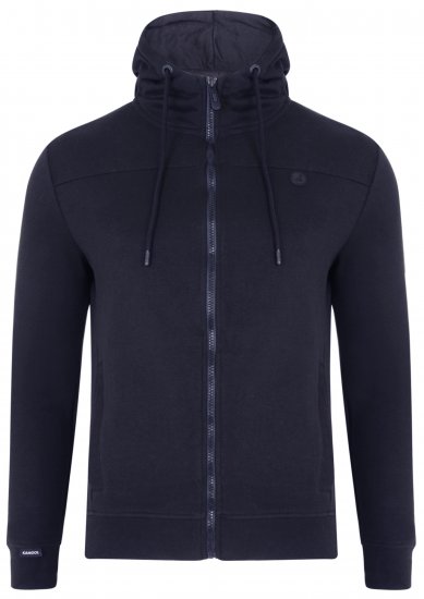 Kangol Terrain Hoodie Navy - Pulovere & hanorace - Pulovere & Hanorace Bărbați Mărimi Mari