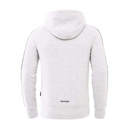 Slazenger Tommy Hoodie Grey - Pulovere & hanorace - Pulovere & Hanorace Bărbați Mărimi Mari