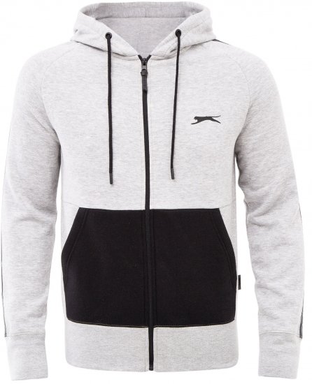 Slazenger Tommy Hoodie Grey - Pulovere & hanorace - Pulovere & Hanorace Bărbați Mărimi Mari