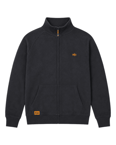Motley Denim London Sweatshirt Black - Pulovere & hanorace - Pulovere & Hanorace Bărbați Mărimi Mari
