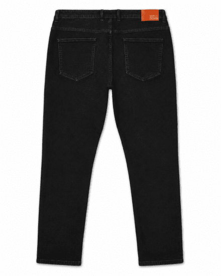 Motley Denim Soho 5-Pocket Jeans Black - Blugi & pantaloni - Blugi & Pantaloni Bărbați Mărimi Mari