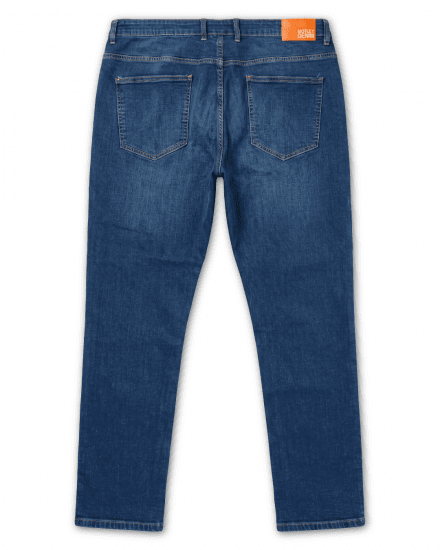 Motley Denim Soho 5-Pocket Jeans Mid Wash - Blugi & pantaloni - Blugi & Pantaloni Bărbați Mărimi Mari