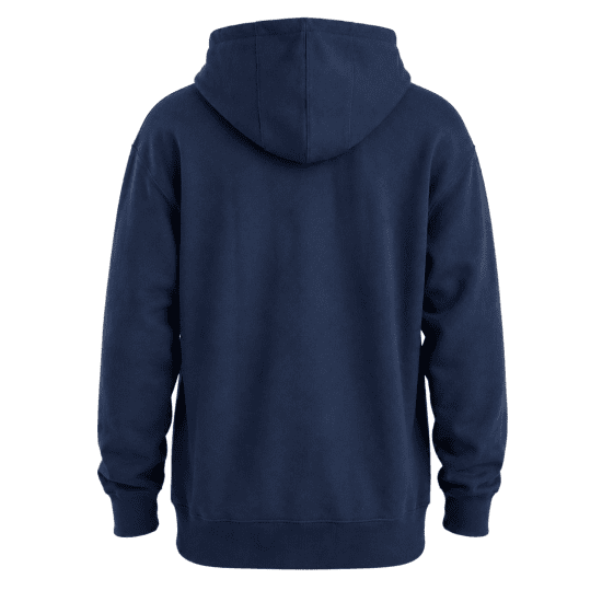 Motley Denim Copenhagen Hoodie Dark Indigo - Pulovere & hanorace - Pulovere & Hanorace Bărbați Mărimi Mari