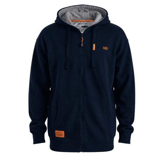 Motley Denim Copenhagen Hoodie Navy - Pulovere & hanorace - Pulovere & Hanorace Bărbați Mărimi Mari