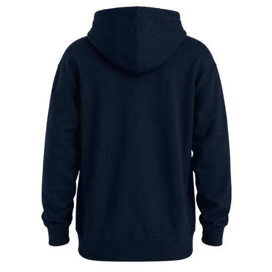 Motley Denim Copenhagen Hoodie Navy - Pulovere & hanorace - Pulovere & Hanorace Bărbați Mărimi Mari