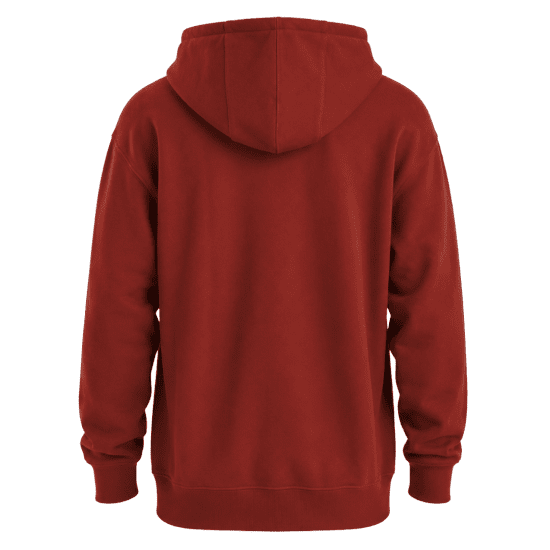 Motley Denim Copenhagen Hoodie Red - Pulovere & hanorace - Pulovere & Hanorace Bărbați Mărimi Mari