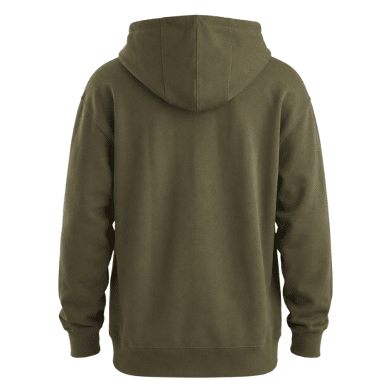 Motley Denim Copenhagen Hoodie Dark Khaki - Pulovere & hanorace - Pulovere & Hanorace Bărbați Mărimi Mari