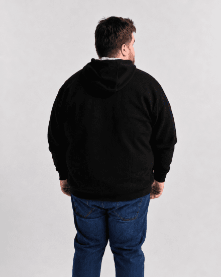 Motley Denim Copenhagen Hoodie Black - Pulovere & hanorace - Pulovere & Hanorace Bărbați Mărimi Mari