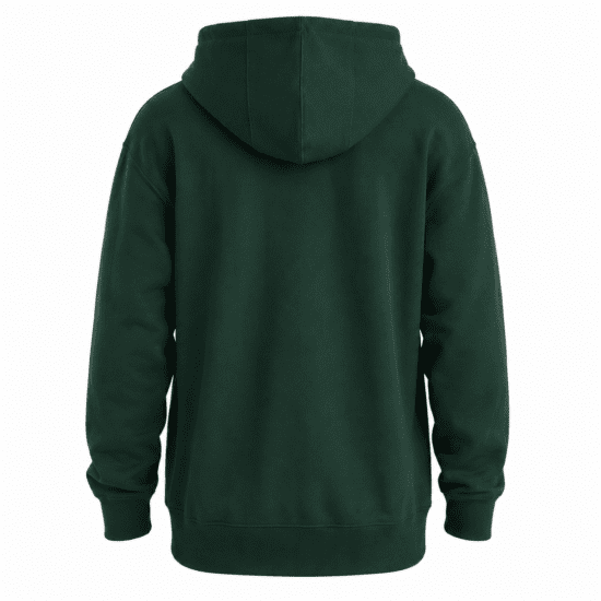 Motley Denim Copenhagen Hoodie Racing Green - Pulovere & hanorace - Pulovere & Hanorace Bărbați Mărimi Mari