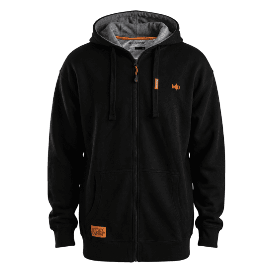 Motley Denim Copenhagen Hoodie Black - Pulovere & hanorace - Pulovere & Hanorace Bărbați Mărimi Mari