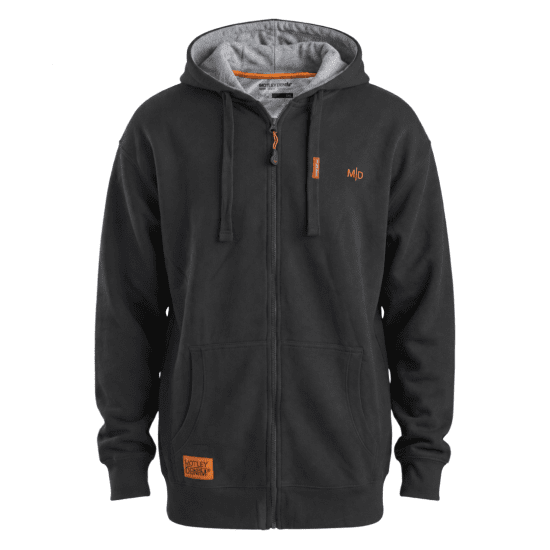 Motley Denim Copenhagen Hoodie Charcoal - Pulovere & hanorace - Pulovere & Hanorace Bărbați Mărimi Mari