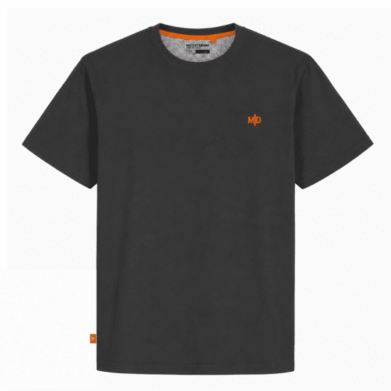 Motley Denim Stockholm T-shirt Charcoal - Tricouri - Tricouri Bărbați Mărimi Mari