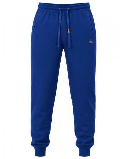 Motley Denim Berlin Sweatpants Royal Blue - Pantaloni trening - Pantaloni Trening Bărbați Mărimi Mari