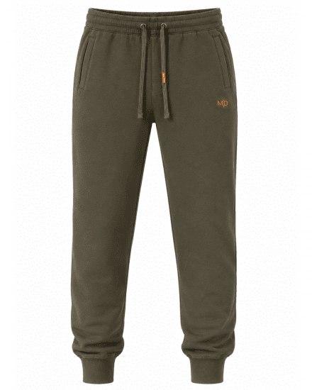 Motley Denim Berlin Sweatpants Dark Khaki - Pantaloni trening - Pantaloni Trening Bărbați Mărimi Mari