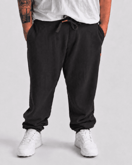 Motley Denim Berlin Sweatpants Charcoal - Pantaloni trening - Pantaloni Trening Bărbați Mărimi Mari