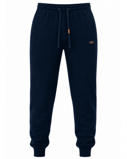 Motley Denim Berlin Sweatpants Navy - Pantaloni trening - Pantaloni Trening Bărbați Mărimi Mari