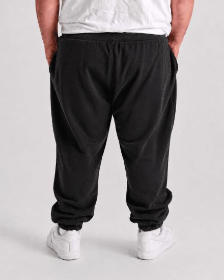 Motley Denim Berlin Sweatpants Charcoal - Pantaloni trening - Pantaloni Trening Bărbați Mărimi Mari