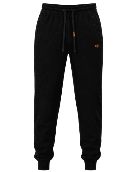 Motley Denim Berlin Sweatpants Black - Pantaloni trening - Pantaloni Trening Bărbați Mărimi Mari