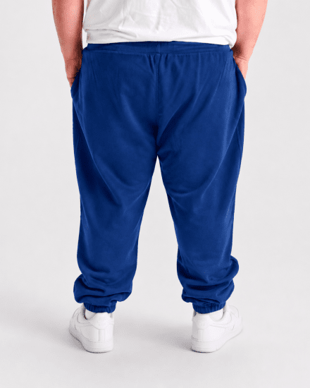 Motley Denim Berlin Sweatpants Royal Blue - Pantaloni trening - Pantaloni Trening Bărbați Mărimi Mari