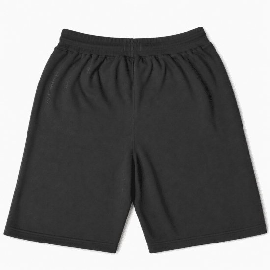 Motley Denim Paris Sweatshorts Charcoal - Pantaloni trening - Pantaloni Trening Bărbați Mărimi Mari