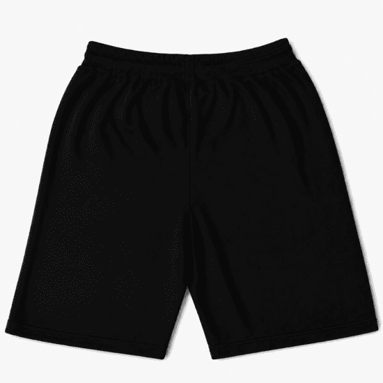 Motley Denim Paris Sweatshorts Black - Pantaloni trening - Pantaloni Trening Bărbați Mărimi Mari