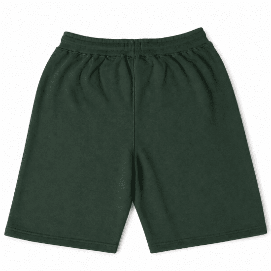 Motley Denim Paris Sweatshorts Racing Green - Pantaloni trening - Pantaloni Trening Bărbați Mărimi Mari