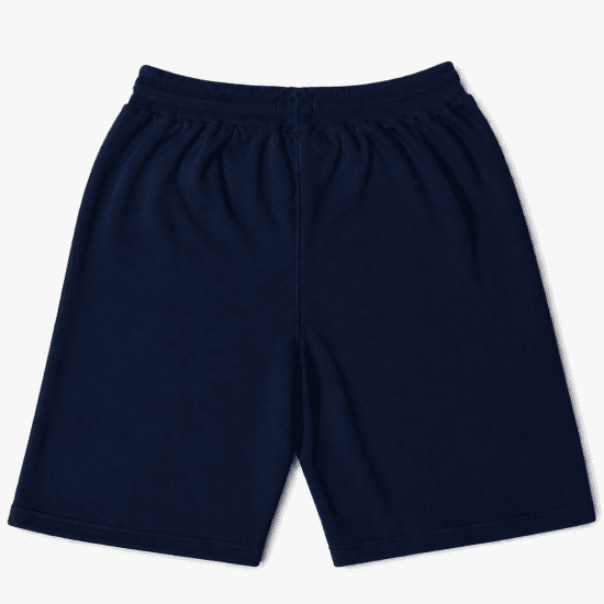 Motley Denim Paris Sweatshorts Navy - Pantaloni trening - Pantaloni Trening Bărbați Mărimi Mari