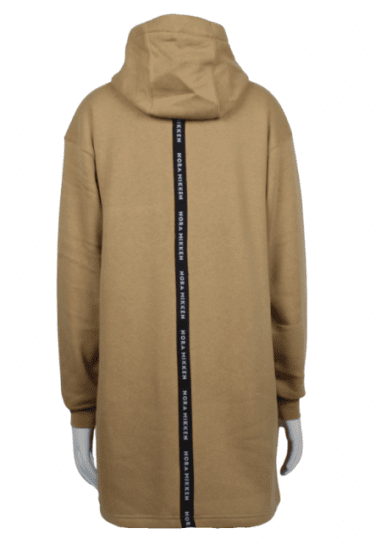 Nora Mikken KADRI Long Hoodie Camel - Pulovere & hanorace - 