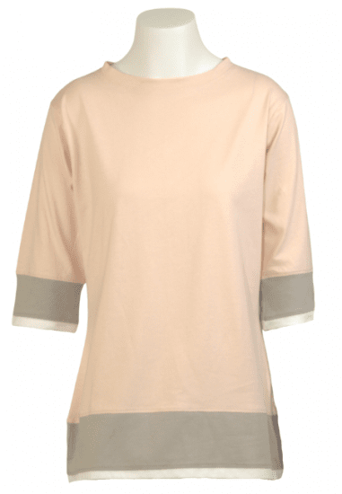 Nora Mikken ANNELI T-Shirt Pink - Tricouri - 