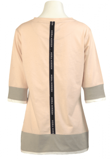 Nora Mikken ANNELI T-Shirt Pink - Tricouri - 