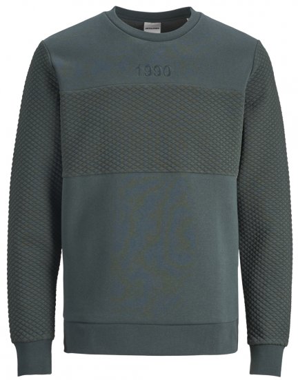 Jack & Jones JCOVETTEL Sweatshirt Spruce - Pulovere & hanorace - Pulovere & Hanorace Bărbați Mărimi Mari