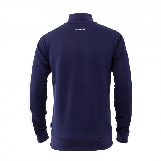 Slazenger Vince Track Jacket Navy - Pulovere & hanorace - Pulovere & Hanorace Bărbați Mărimi Mari