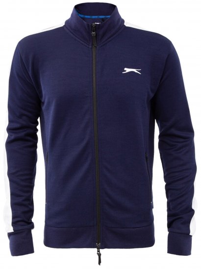 Slazenger Vince Track Jacket Navy - Pulovere & hanorace - Pulovere & Hanorace Bărbați Mărimi Mari