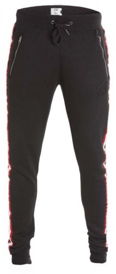 D555 Virginia Sweatpants Black - Pantaloni trening - Pantaloni Trening Bărbați Mărimi Mari
