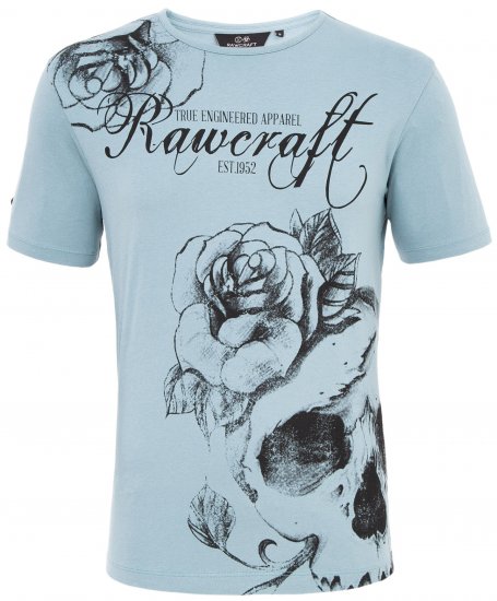 Rawcraft Webling T-shirt Citadel - Tricouri - Tricouri Bărbați Mărimi Mari