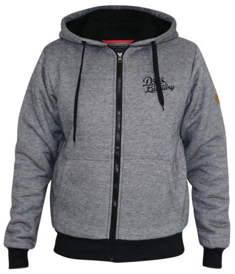D555 William Sherpa Lined Hoodie - Pulovere & hanorace - Pulovere & Hanorace Bărbați Mărimi Mari