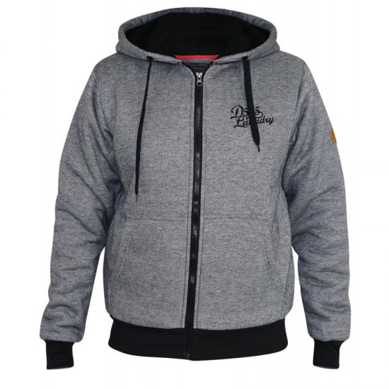D555 William Sherpa Lined Hoodie - Pulovere & hanorace - Pulovere & Hanorace Bărbați Mărimi Mari