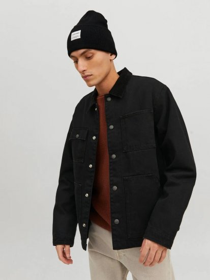 Jack & Jones Long Knit Căciulă Neagră - Căciuli - 
