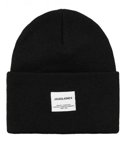 Jack & Jones Long Knit Căciulă Neagră - Căciuli - 