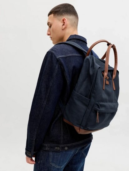 Jack & Jones Pascal Rucsac Bleumarin - Genți - 