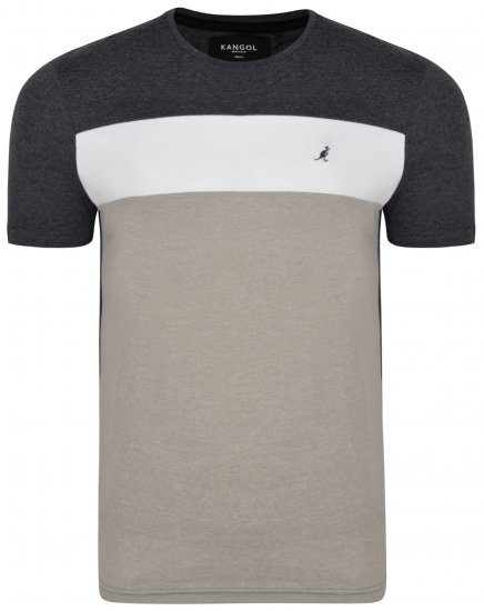 Kangol Zeek T-shirt Grey - Tricouri - Tricouri Bărbați Mărimi Mari